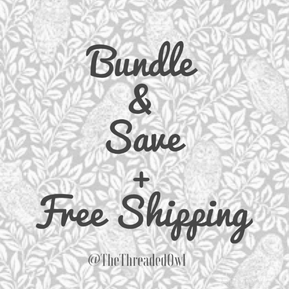 🦉✨BUNDLE & SAVE✨🦉